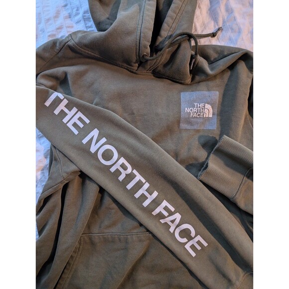 North Face pull over sweater size large - Picture 2 of 5